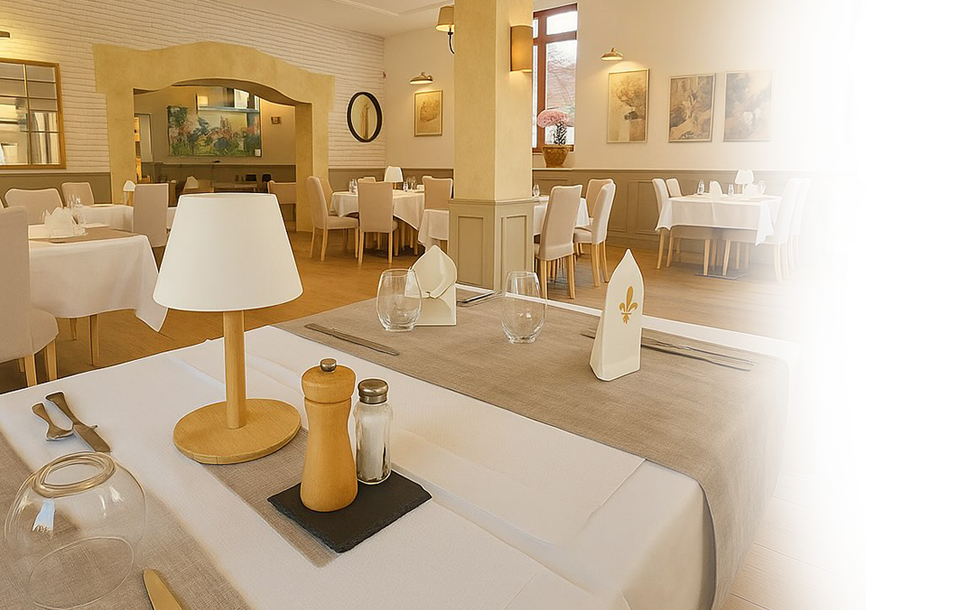 Le restaurant - La Ferme De Bouffemont - restaurant ATTAINVILLE