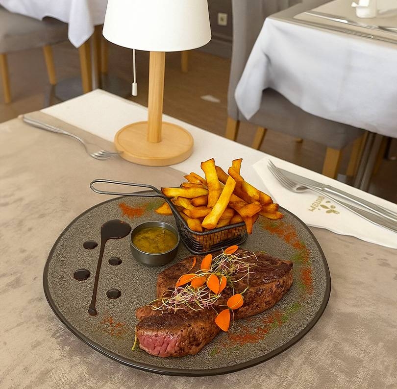 Le restaurant - La Ferme De Bouffemont - restaurant ATTAINVILLE